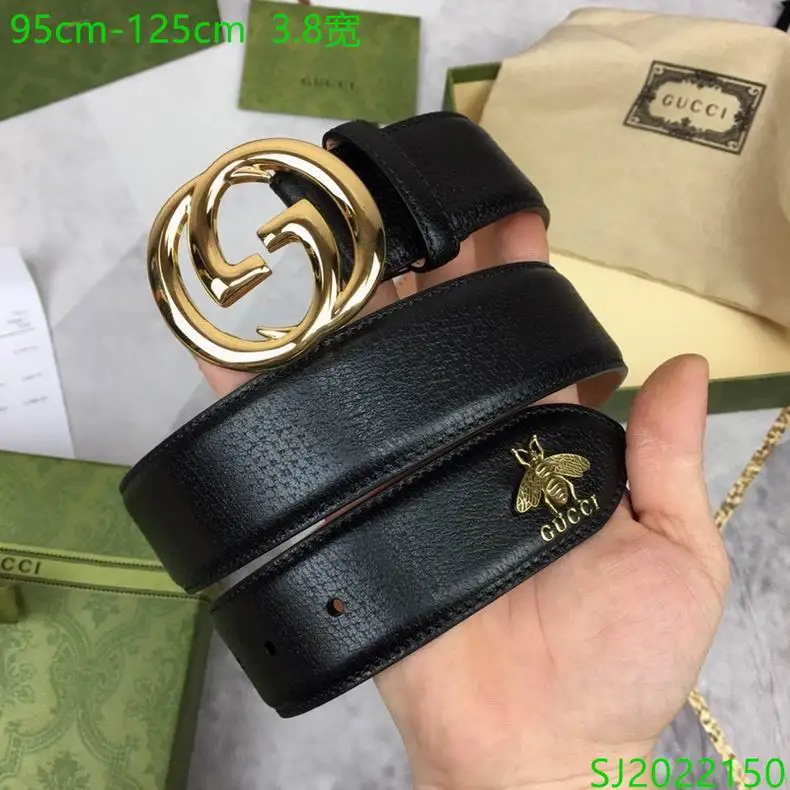 Gucci belt 38mmX95-125cm 7D (4)